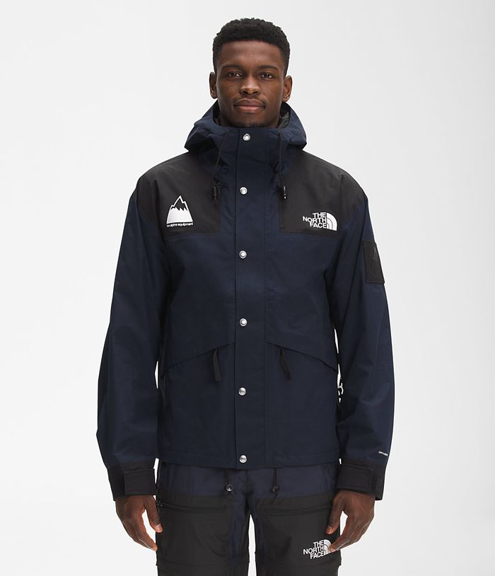 The North Face Mens Rain Jacket Origins 86 Mountain 601VDMWNP - Navy